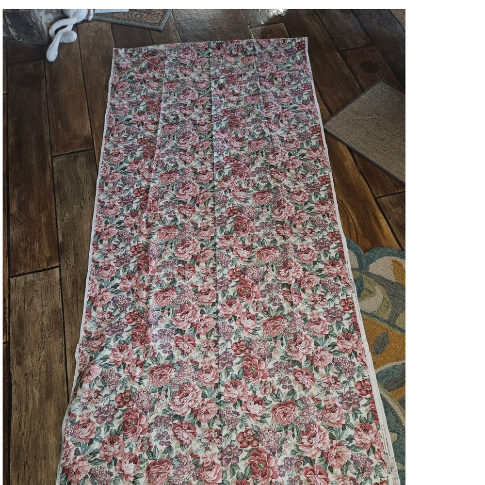 Cranston Collection Cabbage‎ Rose print fabric 1. 15yrds 2. 6yrds